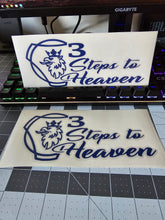 Load image into Gallery viewer, 3 Steps to Heaven- Sticker for Scania