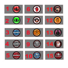 Load image into Gallery viewer, 3D CrystalCoat Decals for Scania Navigation system