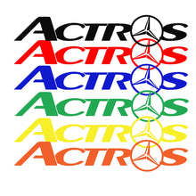 Load image into Gallery viewer, ACTROS-Sticker