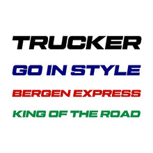 Load image into Gallery viewer, Custom Side Window Truck Stickers