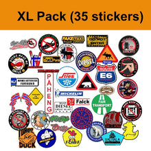 Load image into Gallery viewer, Trucker Sticker Collection – Entrance Edition