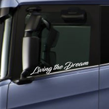 Load image into Gallery viewer, Living the Dream Stickers