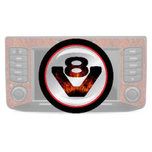 Load image into Gallery viewer, 3D CrystalCoat Decals for Scania Navigation system