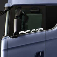 Last inn bildet i Gallery Viewer, Klistremerker med nattflyer