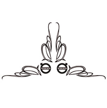 Last inn bildet i Gallery Viewer, VOLVO hjørnevindu-klistremerker