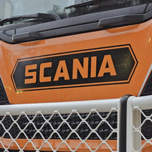 Load image into Gallery viewer, SCANIA Retro Sticker-hood badge