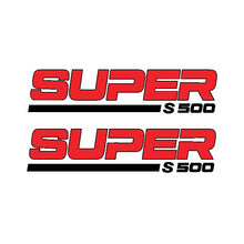 Load image into Gallery viewer, SUPER Custom Truck Stickers – 2-Color Edition (Set of 2)