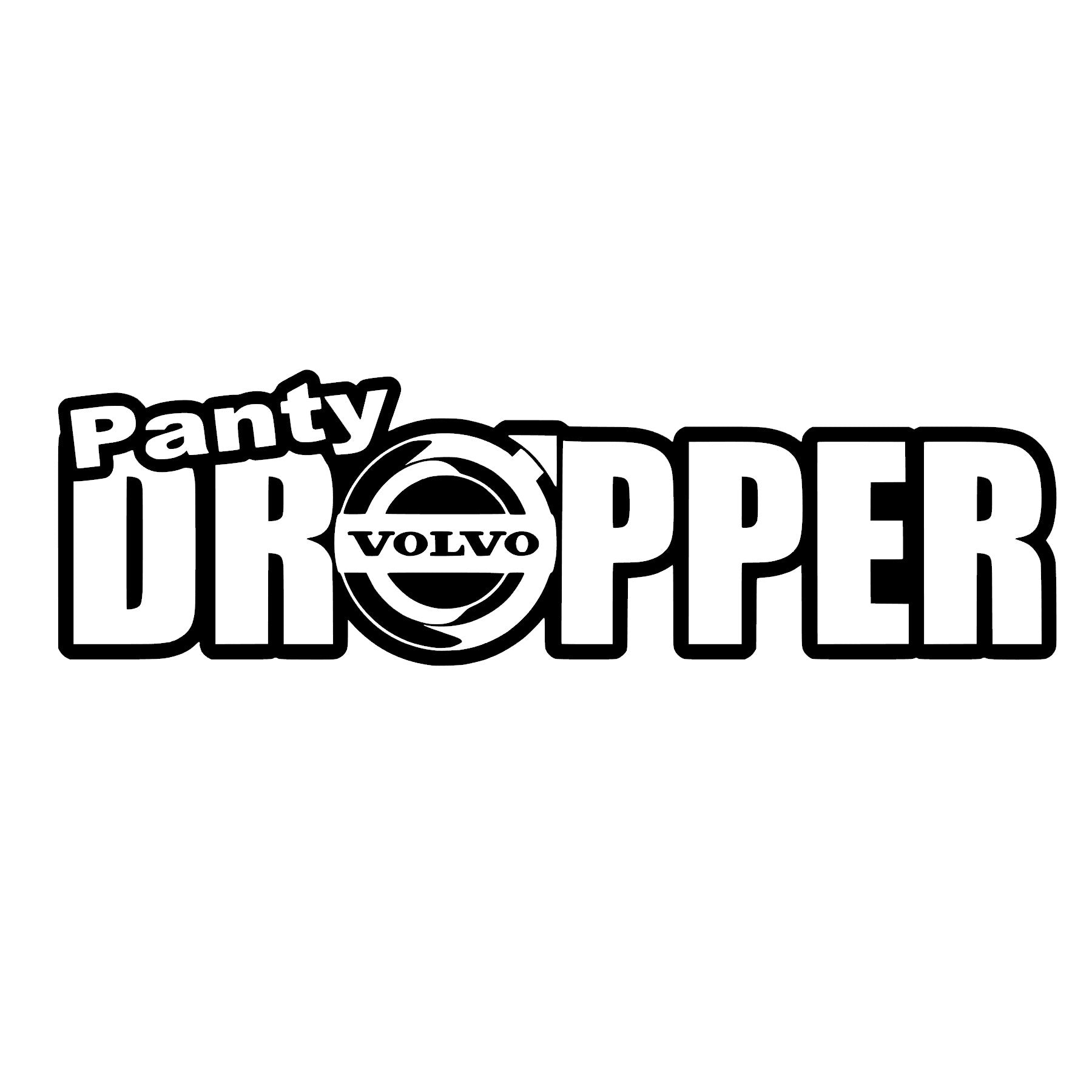 Panty Dropper Volvo Sticker Csmcustomno 0459