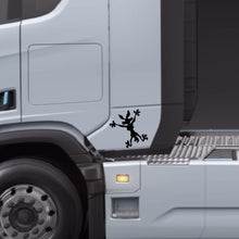 Load image into Gallery viewer, Wile E Coyote Hitting Wall vinyl decal