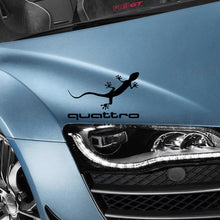 Load image into Gallery viewer, Quattro-Gecko-Sticker for Audi