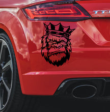 Load image into Gallery viewer, Gorilla-King-Sticker