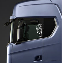 Last inn bildet i Gallery Viewer, Vikinghodeklistremerker