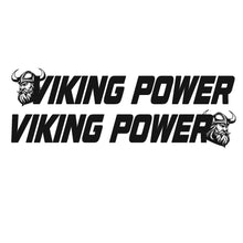 Load image into Gallery viewer, Viking Power - side windows sticker