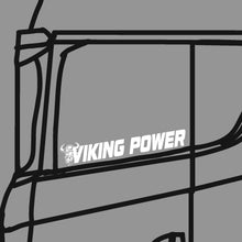 Load image into Gallery viewer, Viking Power - side windows sticker
