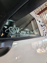 Load image into Gallery viewer, King of the Road - Stickers for side windows