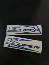 Last inn bildet i Gallery Viewer, SUPER-danske krok-klistremerker
