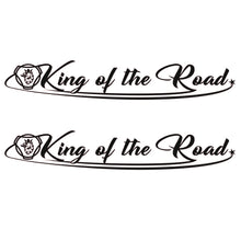 Load image into Gallery viewer, King of the Road - Stickers for side windows