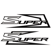 Last inn bildet i Gallery Viewer, SUPER-danske krok-klistremerker