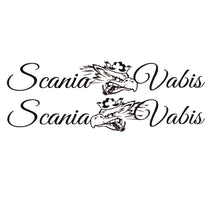 Load image into Gallery viewer, Scania-Vabis-Side windows stickers