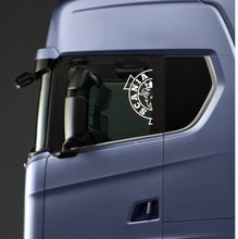 Load image into Gallery viewer, Scania Logo (Half)-Side windows stickers