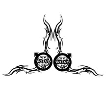 Load image into Gallery viewer, VOLVO - Corner windowstickers