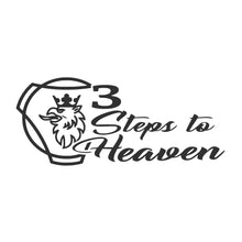 Load image into Gallery viewer, 3 Steps to Heaven- Sticker for Scania

