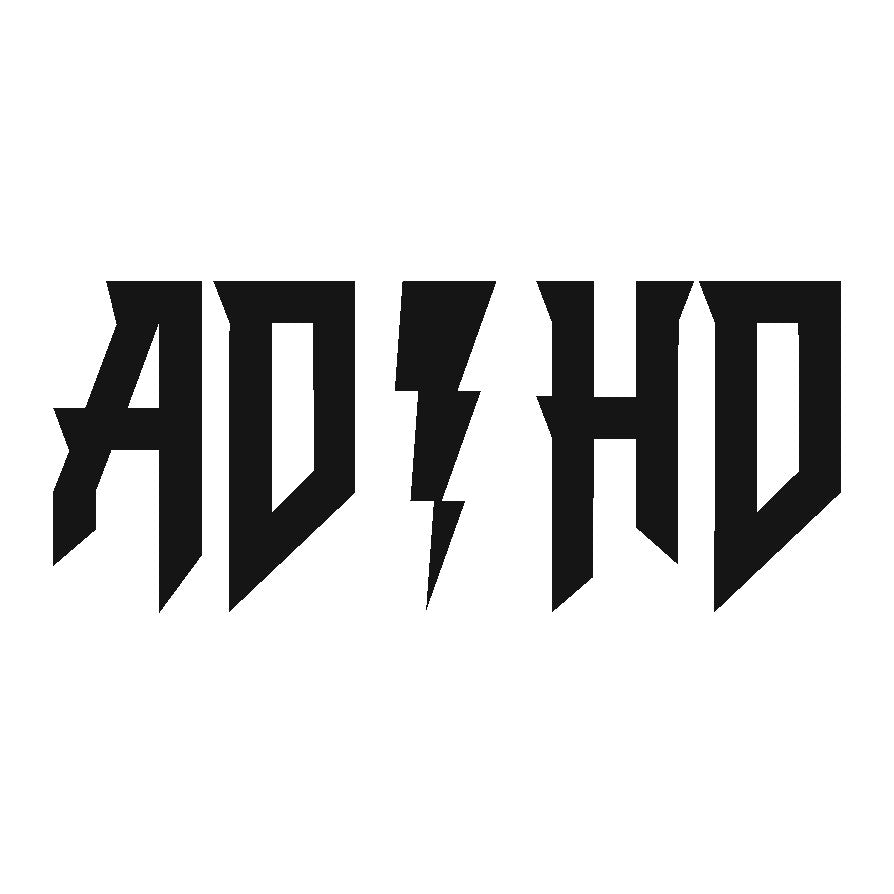 ADHD Sticker