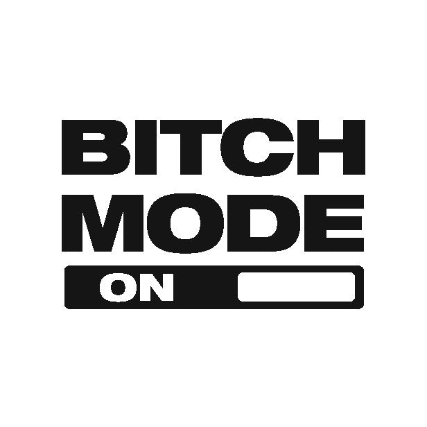 Tispe Mode On-klistremerke