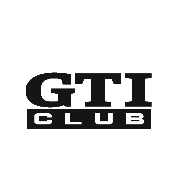 GTI CLUB sticker