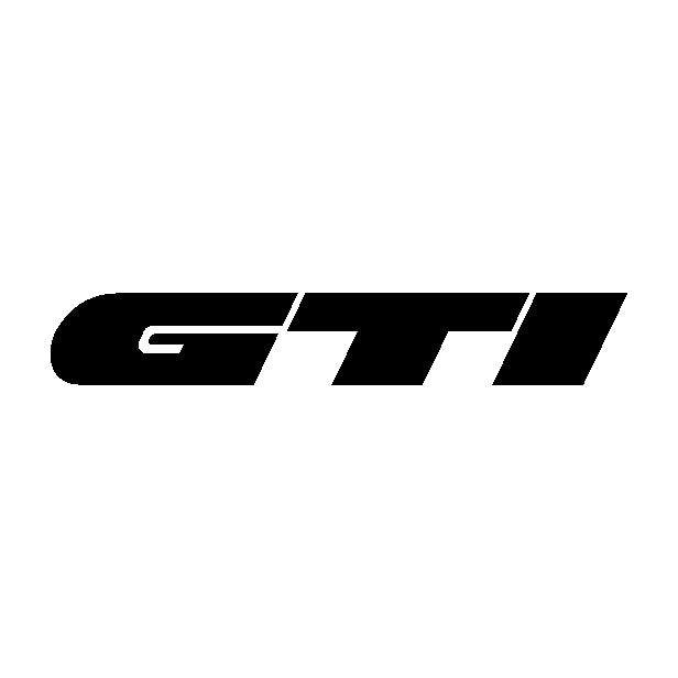 GTI-logoklistremerke
