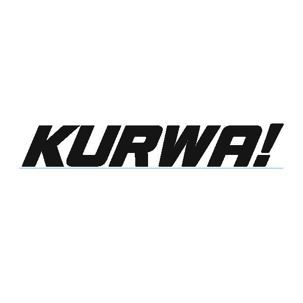 KURWA! Sticker