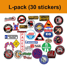 Load image into Gallery viewer, Trucker Sticker Collection – Entrance Edition
