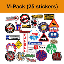 Load image into Gallery viewer, Trucker Sticker Collection – Entrance Edition
