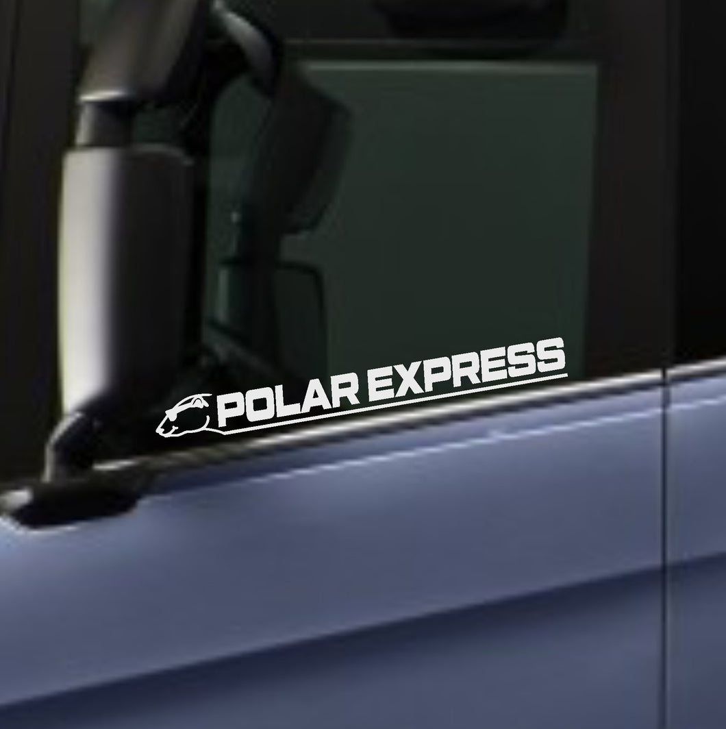 POLAR EXPRESS-Side windows Stickers