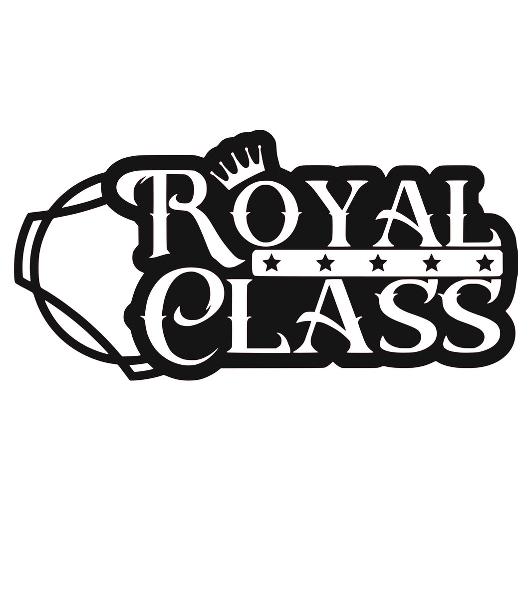 Scania Royal Class Sticker