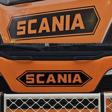 Load image into Gallery viewer, SCANIA Retro Sticker-hood badge
