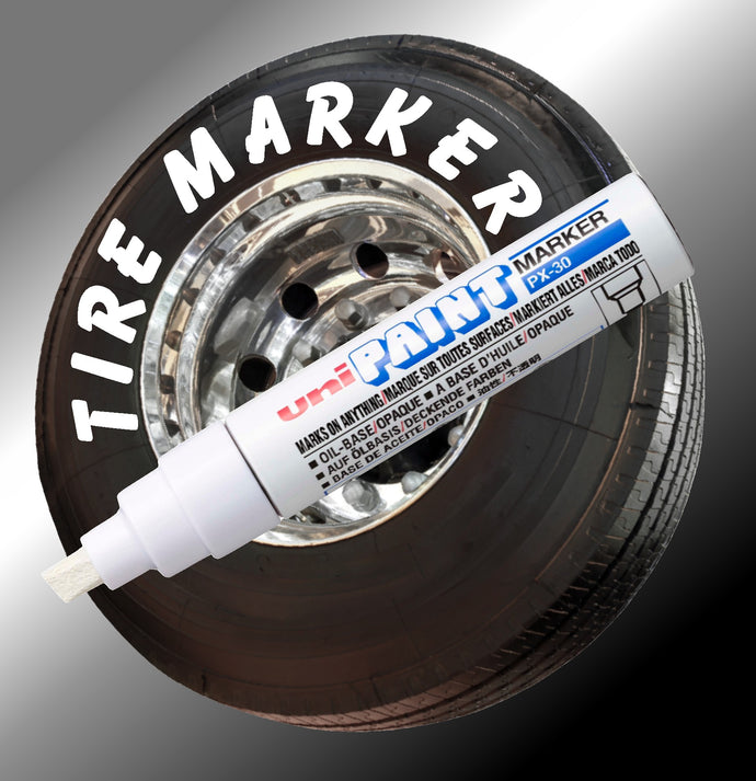 Paint Marker for Tires-UniPaint PX-30