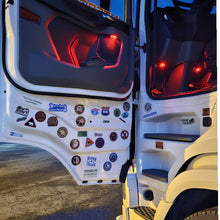 Load image into Gallery viewer, Trucker Sticker Collection – Entrance Edition
