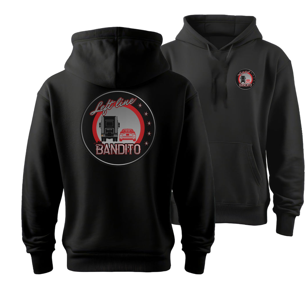 TRUCKER HOODIE-Left Line Bandito