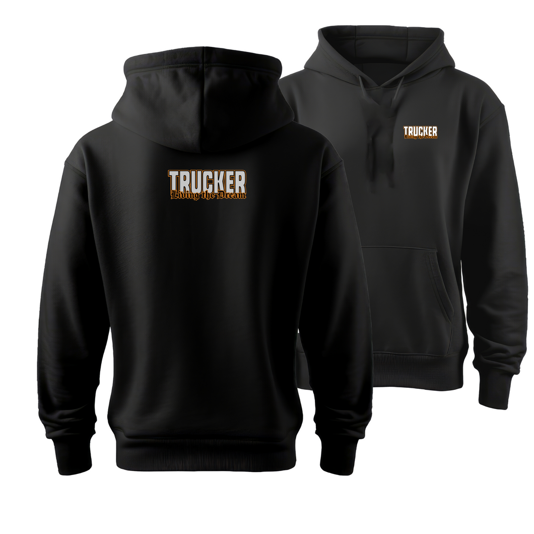 TRUCKER HOODIE-Living the Dream