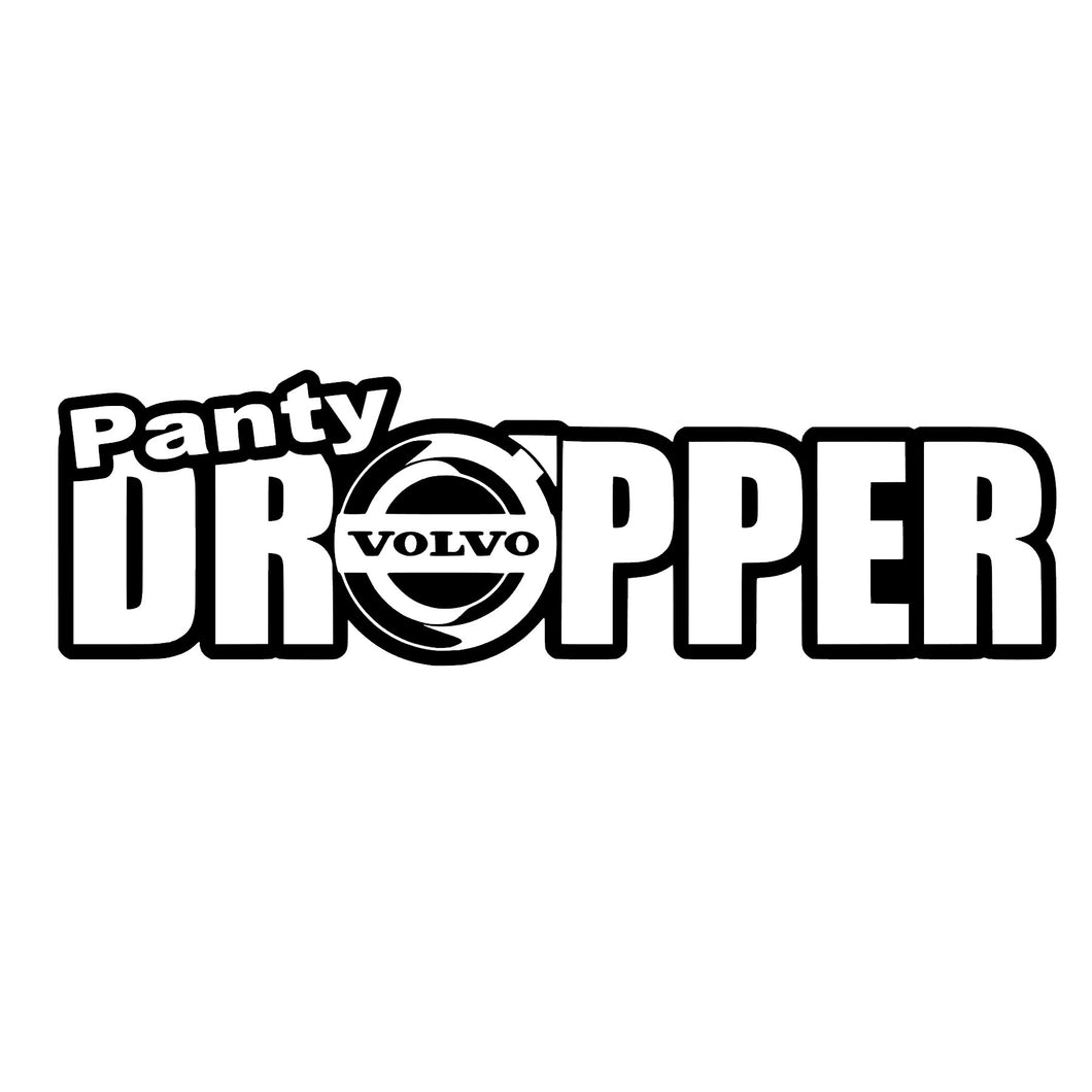 Panty Dropper-VOLVO-Sticker
