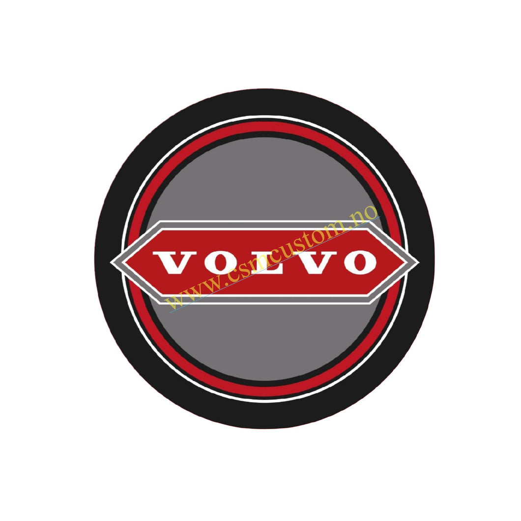 Volvo-Premium Printed Sticker