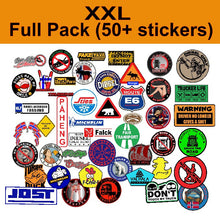 Load image into Gallery viewer, Trucker Sticker Collection – Entrance Edition
