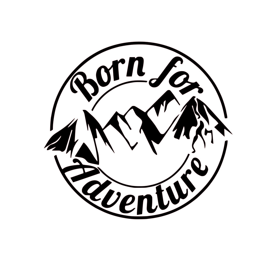 Born for ADVENTURE-Sticker