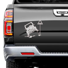 Load image into Gallery viewer, Funny sticker for SUV
