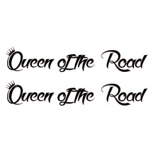 Load image into Gallery viewer, Queen of the Road-Side windows stickers
