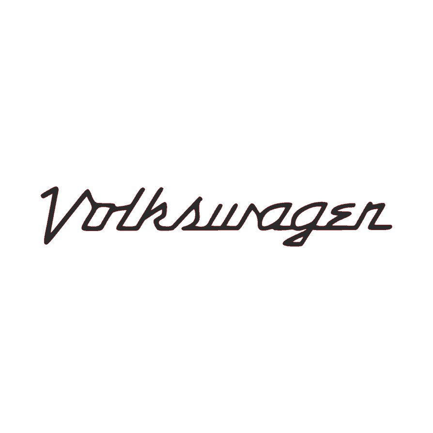 Vw Old School Sticker