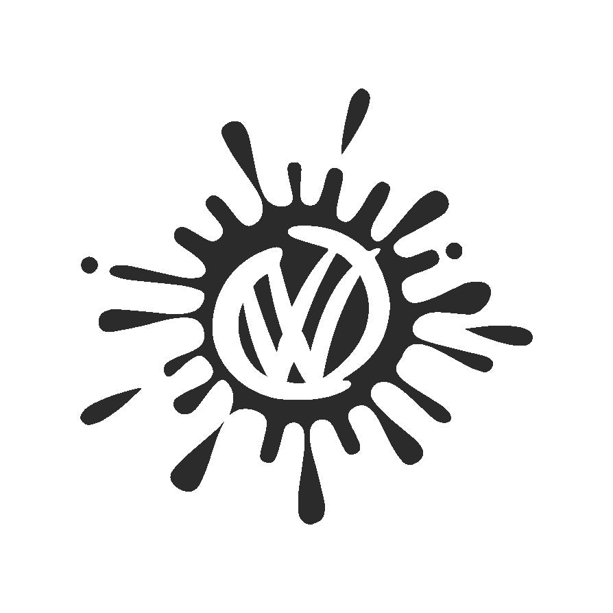 Vw Splash Sticker