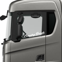 Last inn bildet i Gallery Viewer, Landeveier-Sidevinduer klistremerker for Scania

