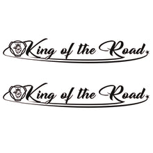 Load image into Gallery viewer, King of the Road - Stickers for side windows
